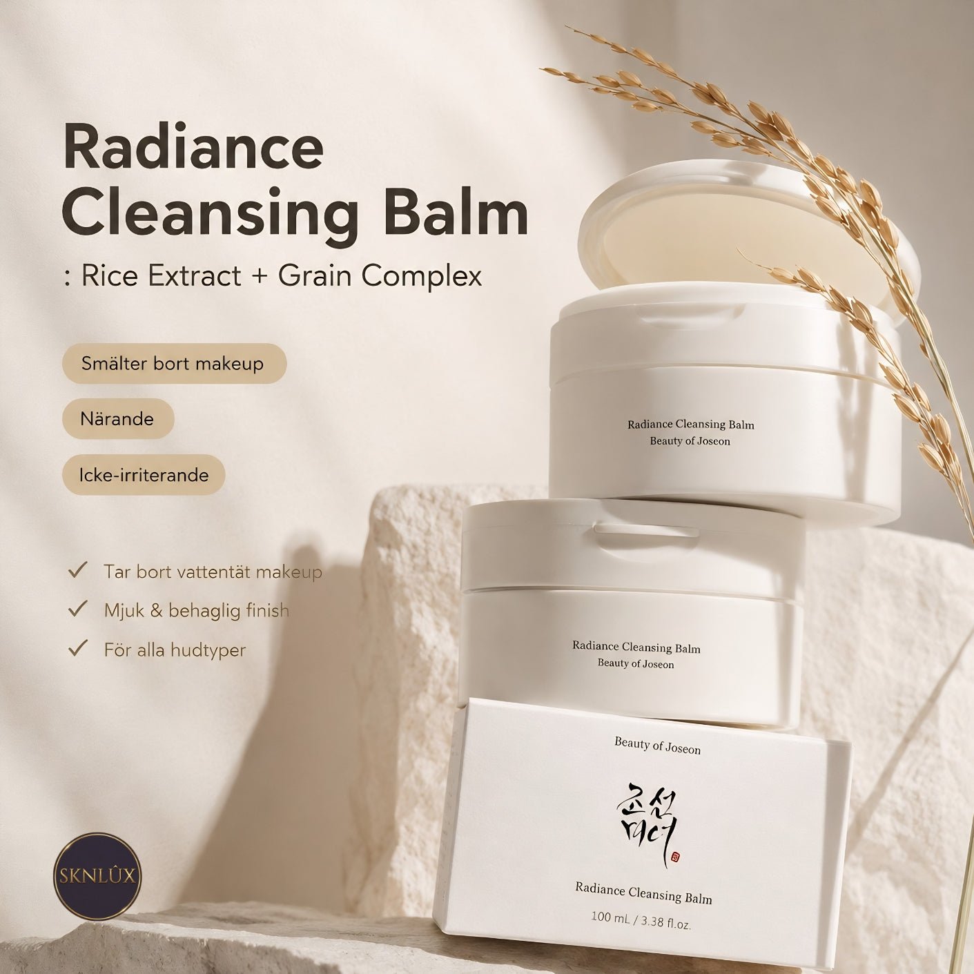 Beauty Of Joseon Radiance Cleansing Balm 100ml - | SKNLÛX