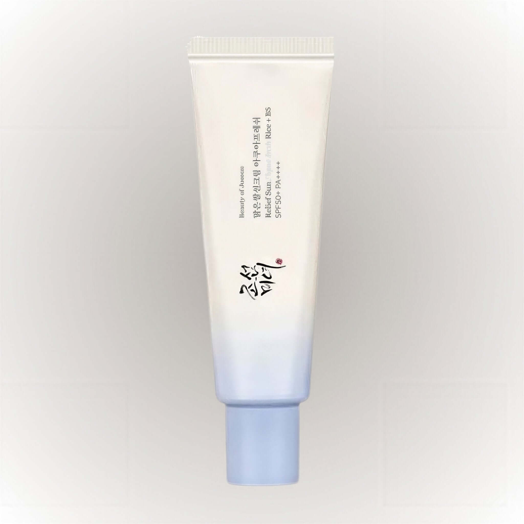 Beauty Of Joseon Relief Sun Aqua-Fresh 50ml solskyddsprodukt i en tub för UV-skydd och återfuktning