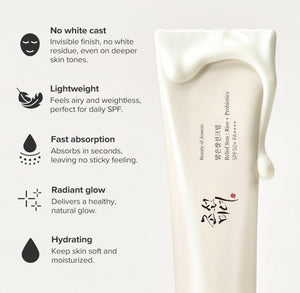 Beauty Of Joseon Relief Sun Rice + Probiotics 50ml - | SKNLÛX
