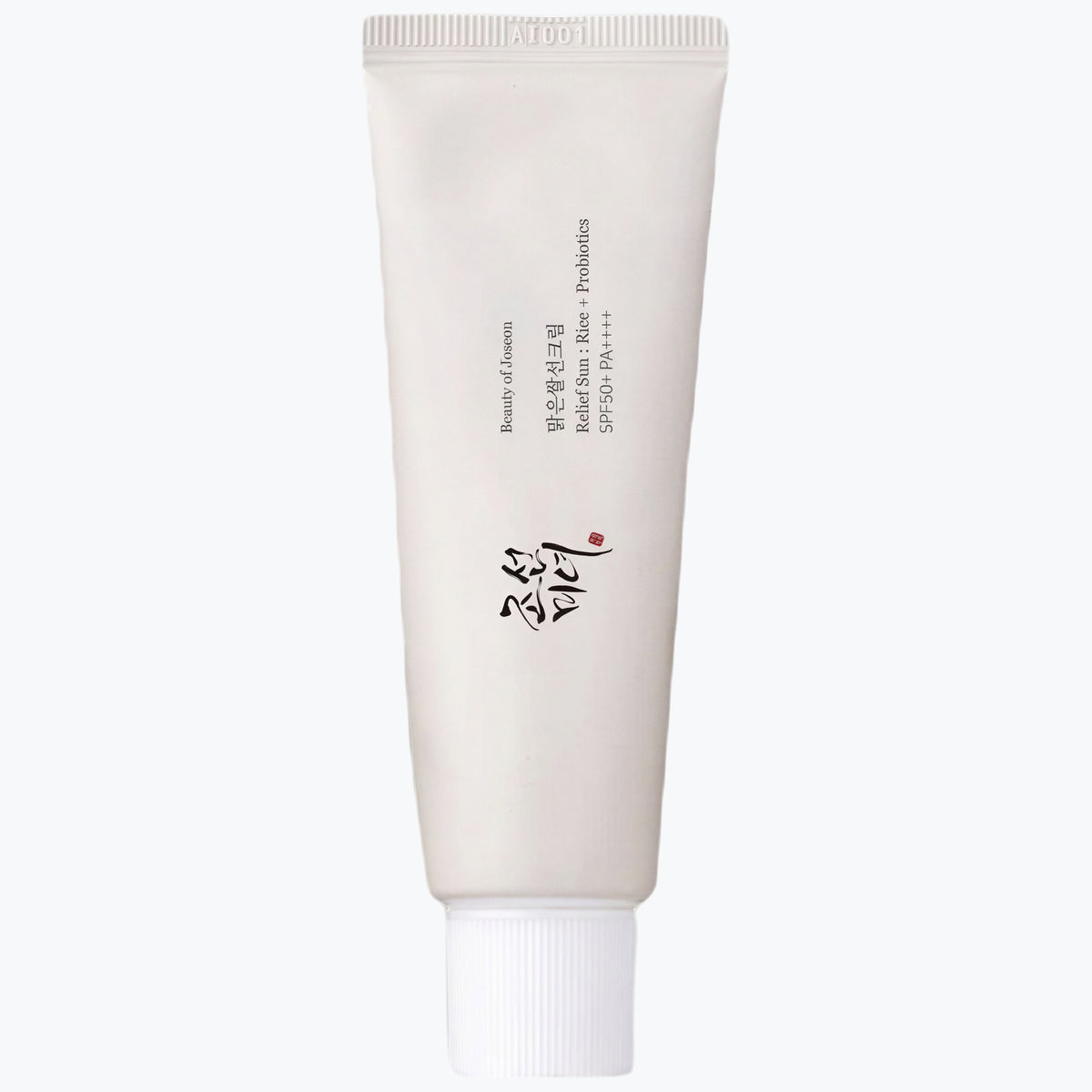 Solkräm i tub – Beauty Of Joseon, vit med randig kork