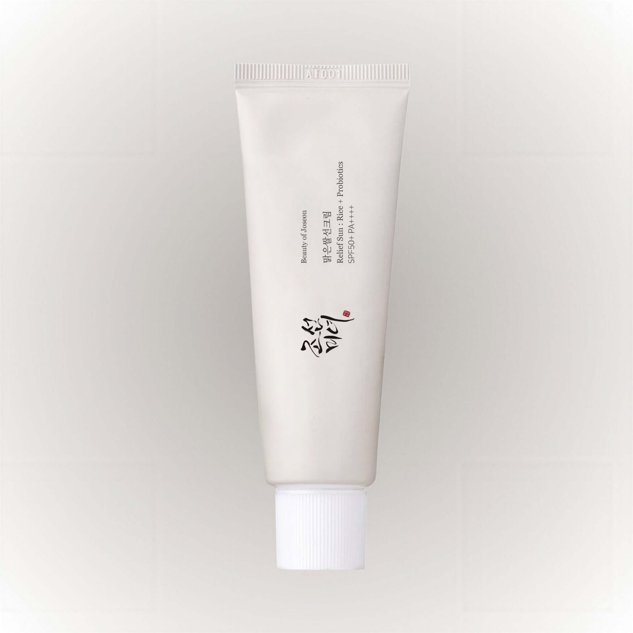 Beauty Of Joseon Relief Sun Rice + Probiotics 50ml solskyddsförpackning med spf
