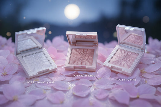 Clio Prism Highlighter #02 Fairy Pink 8g