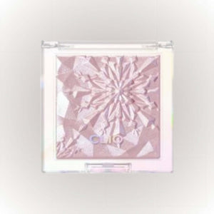 Clio Prism Highlighter #06 Violet Ruby i en elegant förpackning med reflekterande yta.