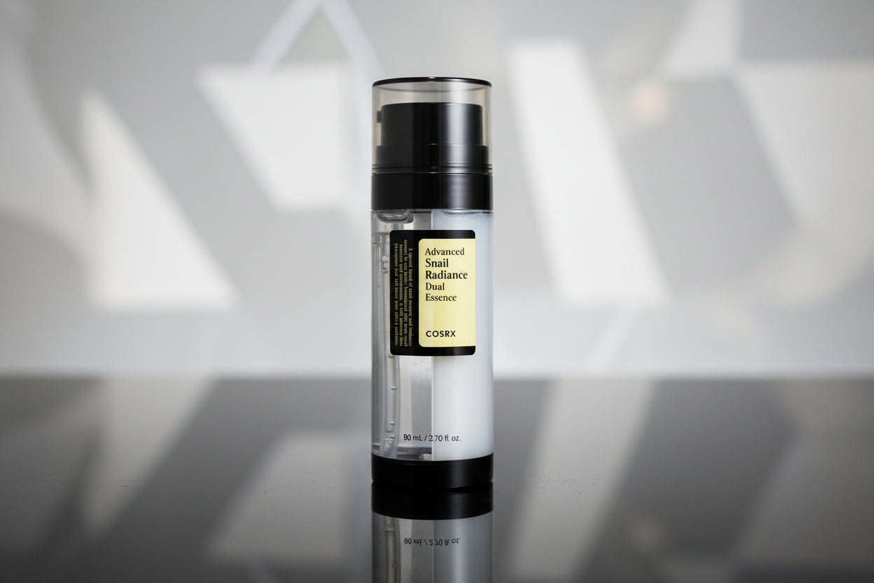 Advanced Snail Radiance Dual Essence 80ml