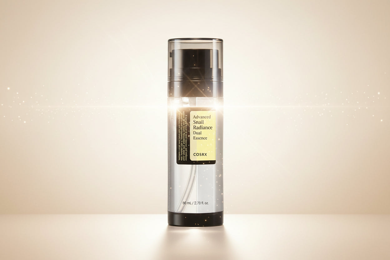 Cosrx Advanced Snail Radiance Dual Essence 80ml