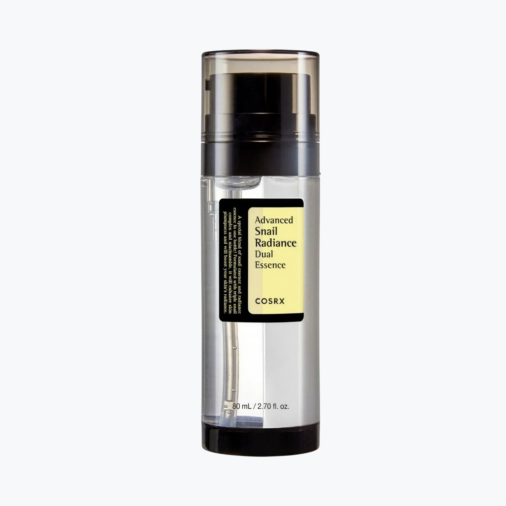 COSRX Advanced Snail Radiance Dual Essence 80ml