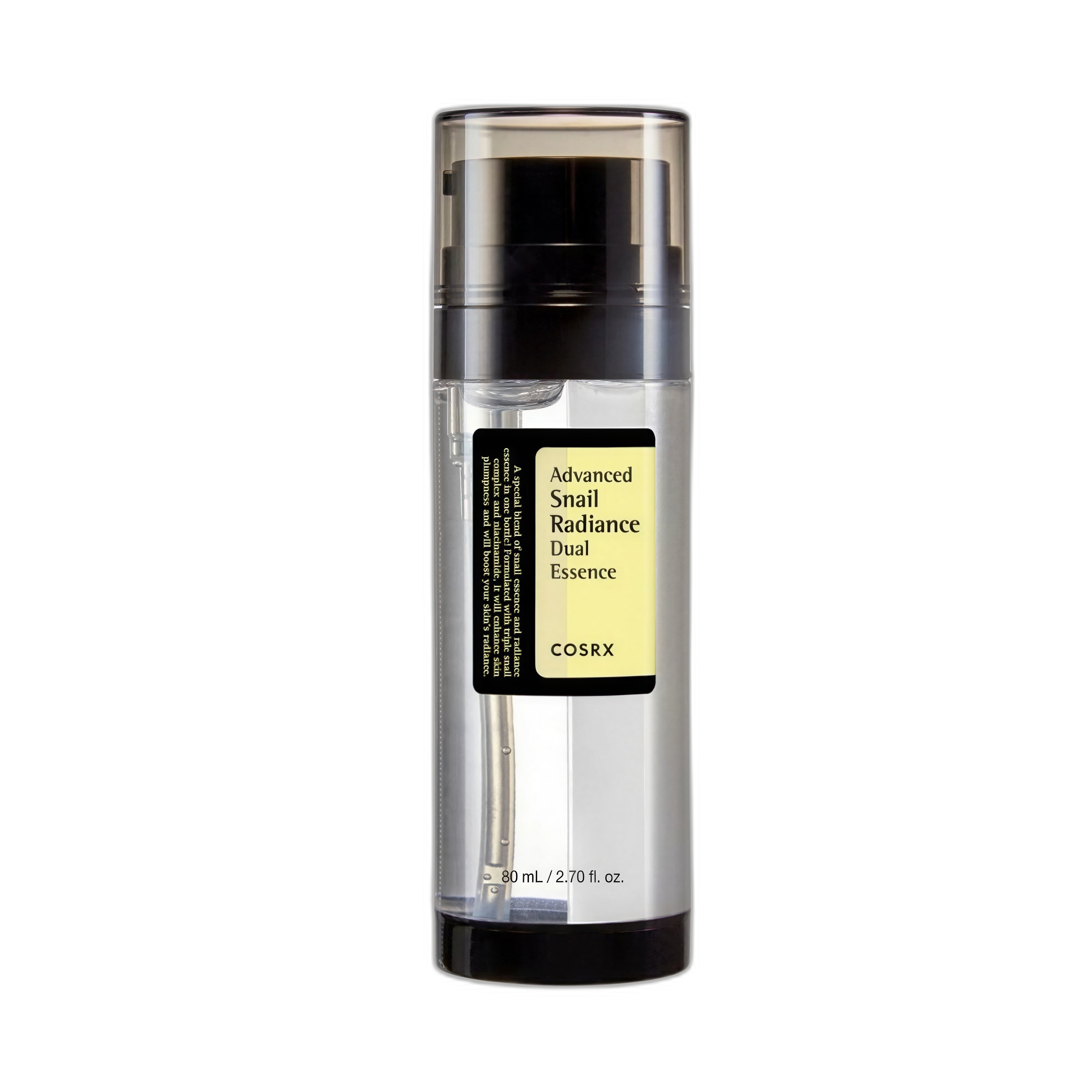 COSRX Advanced Snail Radiance Dual Essence 80ml