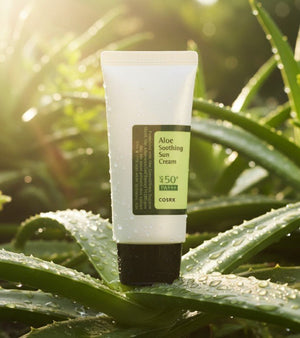 COSRX Aloe Soothing Sun Cream 50ml - | SKNLÛX