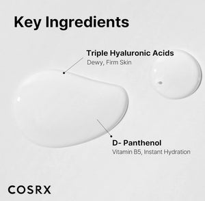 COSRX Triple Hyaluronic Moisture Ampoule 40ml - | SKNLÛX