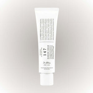 Dr Althea 147 Barrier Cream 50ml i en vit tub med information på etiketten.