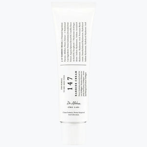Barrierkräm i vit tub Dr Althea 147, 50 ml, med tryckt text
