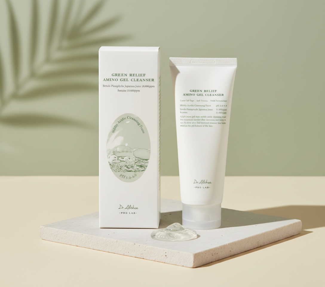 Dr.Althea Green Relief Amino Gel Cleanser 100ml