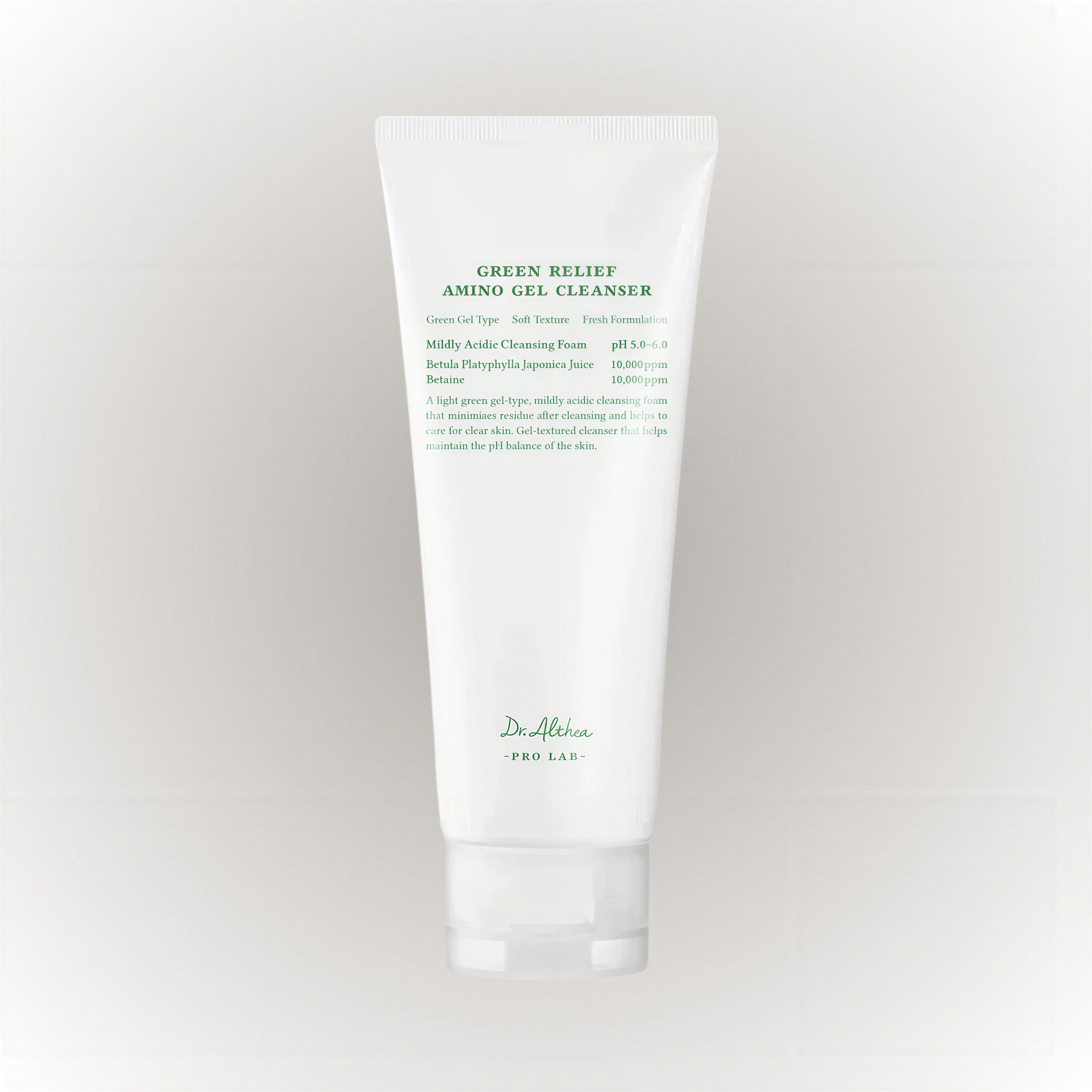 Green Relief Amino Gel Cleanser 100ml