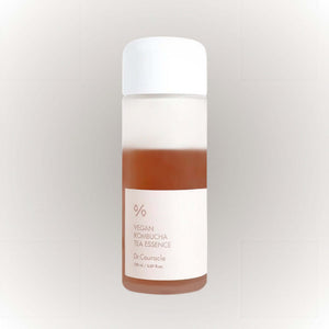 Dr.Ceuracle Vegan Kombucha Tea Essence 150ml, multifunktionell vegansk hudvård för återfuktad och balanserad hud.