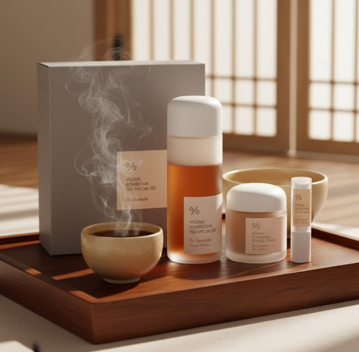 Dr.Ceuracle Vegan Kombucha Tea Special Set 3-Delar