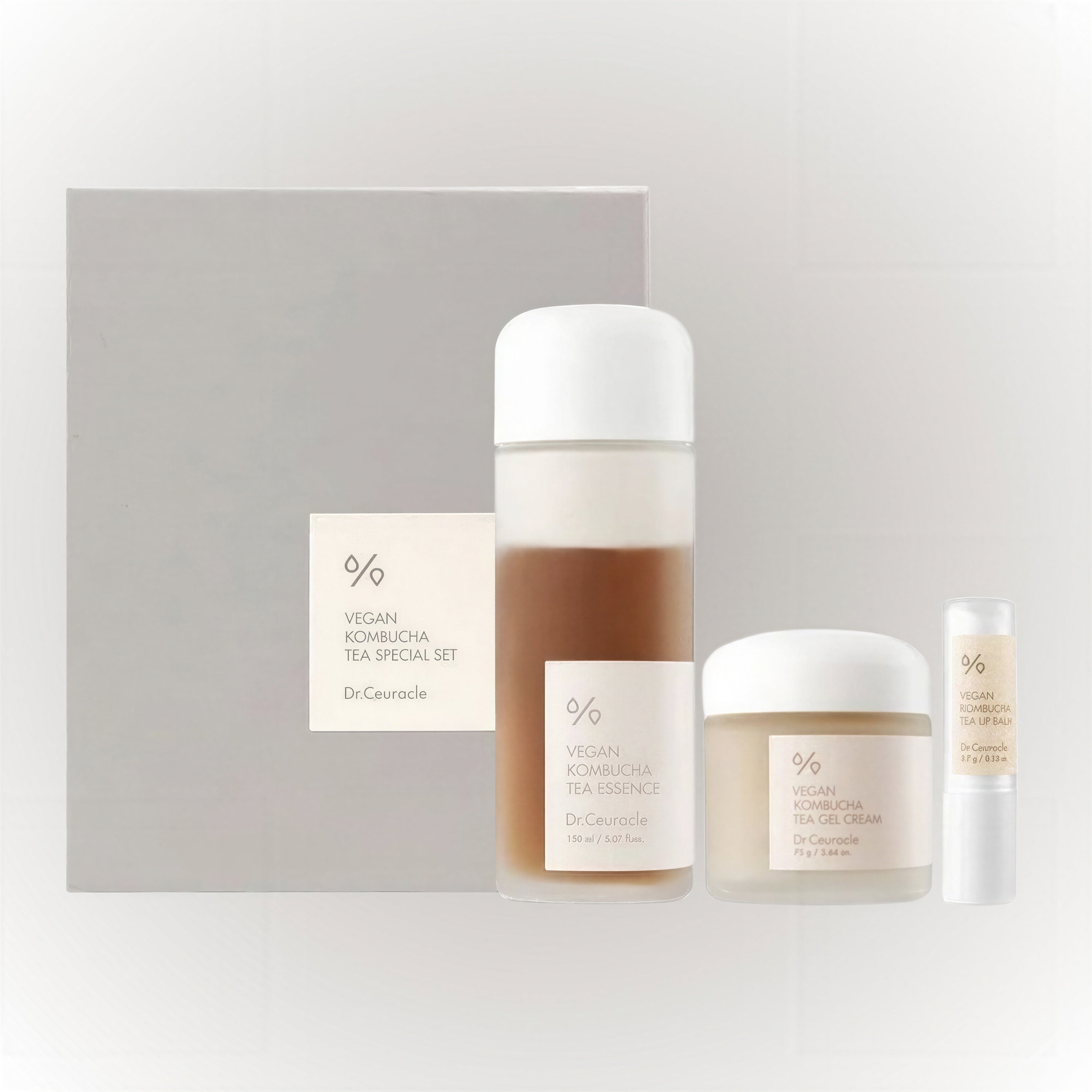 Vegan Kombucha Tea Special Set 3-Delar