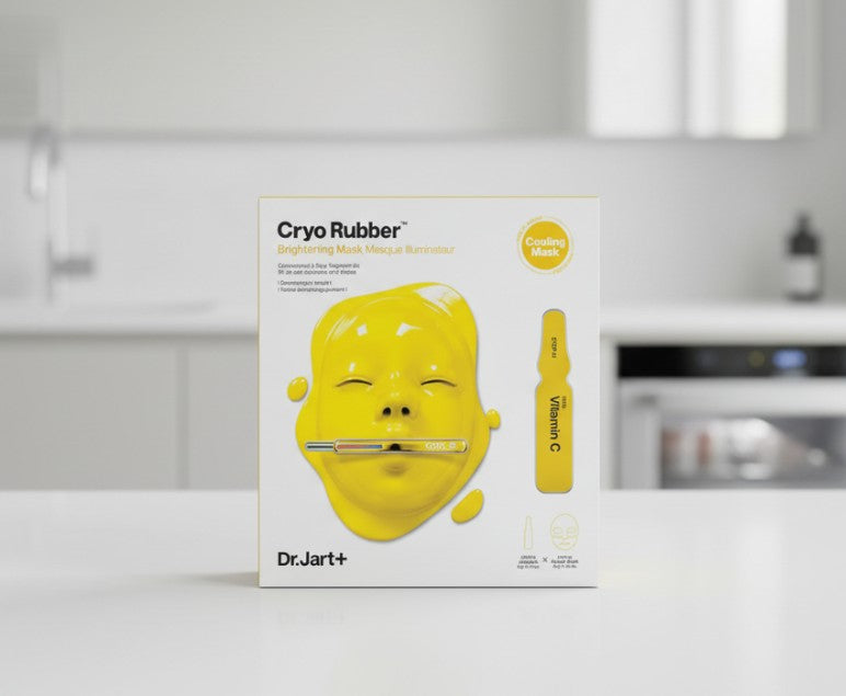Cryo Rubber Brightening Mask