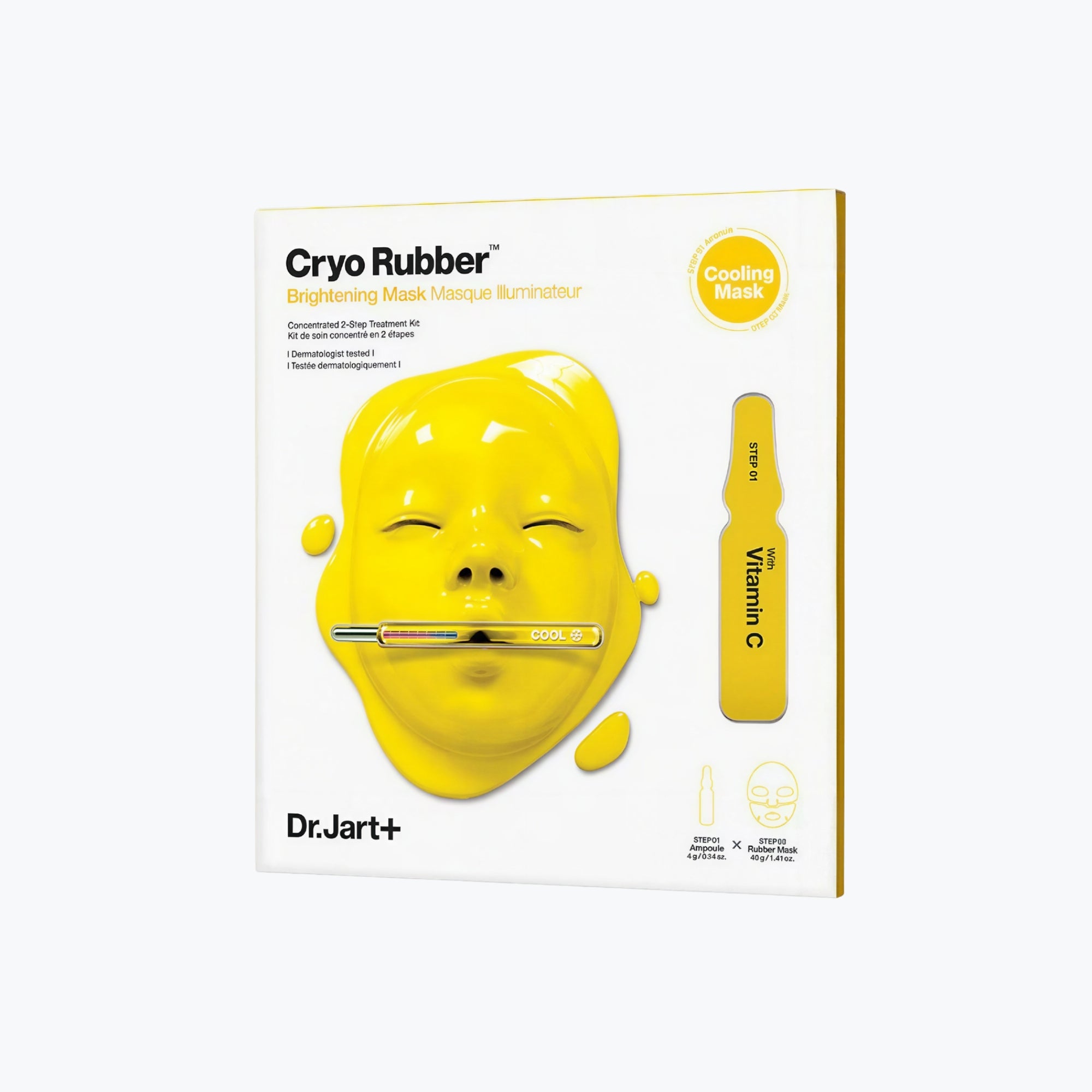 Dr.Jart+ Cryo Rubber Brightening Mask 4g/40g