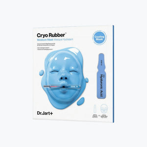 Dr.Jart+ Cryo Rubber fuktgivande ansiktsmask, blå förpackning