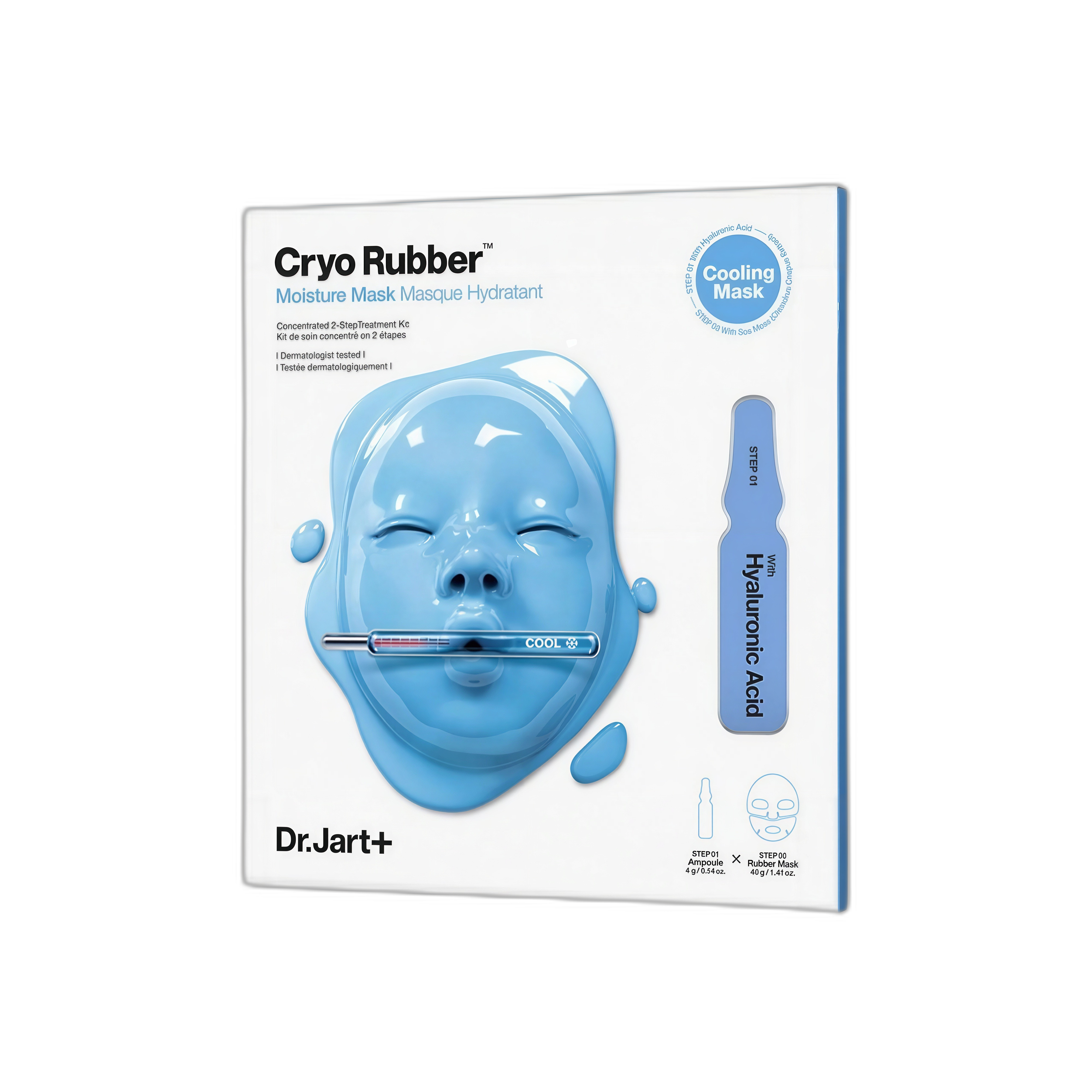 Dr.Jart+ Cryo Rubber Moisture Mask 4g/40g