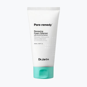 Dr.Jart+ rengöringsskum i tub, vit/teal, 150 ml