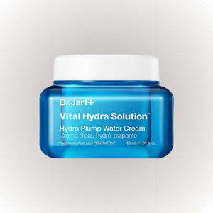Dr.Jart+ Vital Hydra Solution Hydro Plump Water Cream 50ml i transparent förpackning med vit lock.