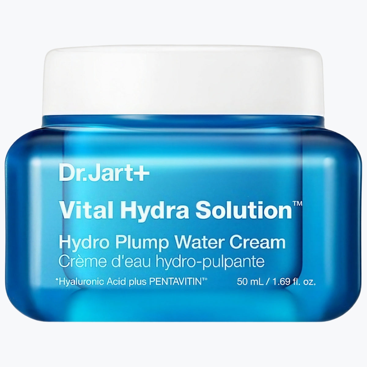 Dr.Jart+ Vital Hydra Solution vattenkräm i blå burk med lock, 50 ml