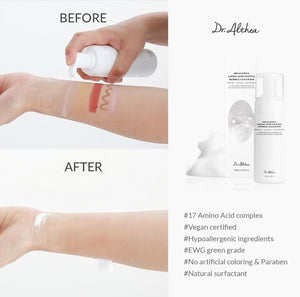 Dr Althea Amino Acid Gentle Bubble Cleanser 140ml - | SKNLÛX