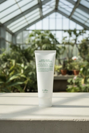 Dr Althea Green Relief Amino Gel Cleanser 100ml - | SKNLÛX