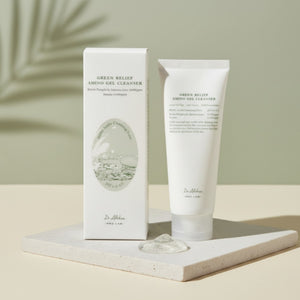 D'Alba aminosyra-gel rengöringsmedel: vit tub och kartong, 100 ml.
