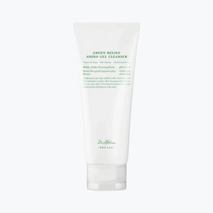 Dr.Alpha Grön Relief aminosyragelrengöring i vit tub, 100 ml