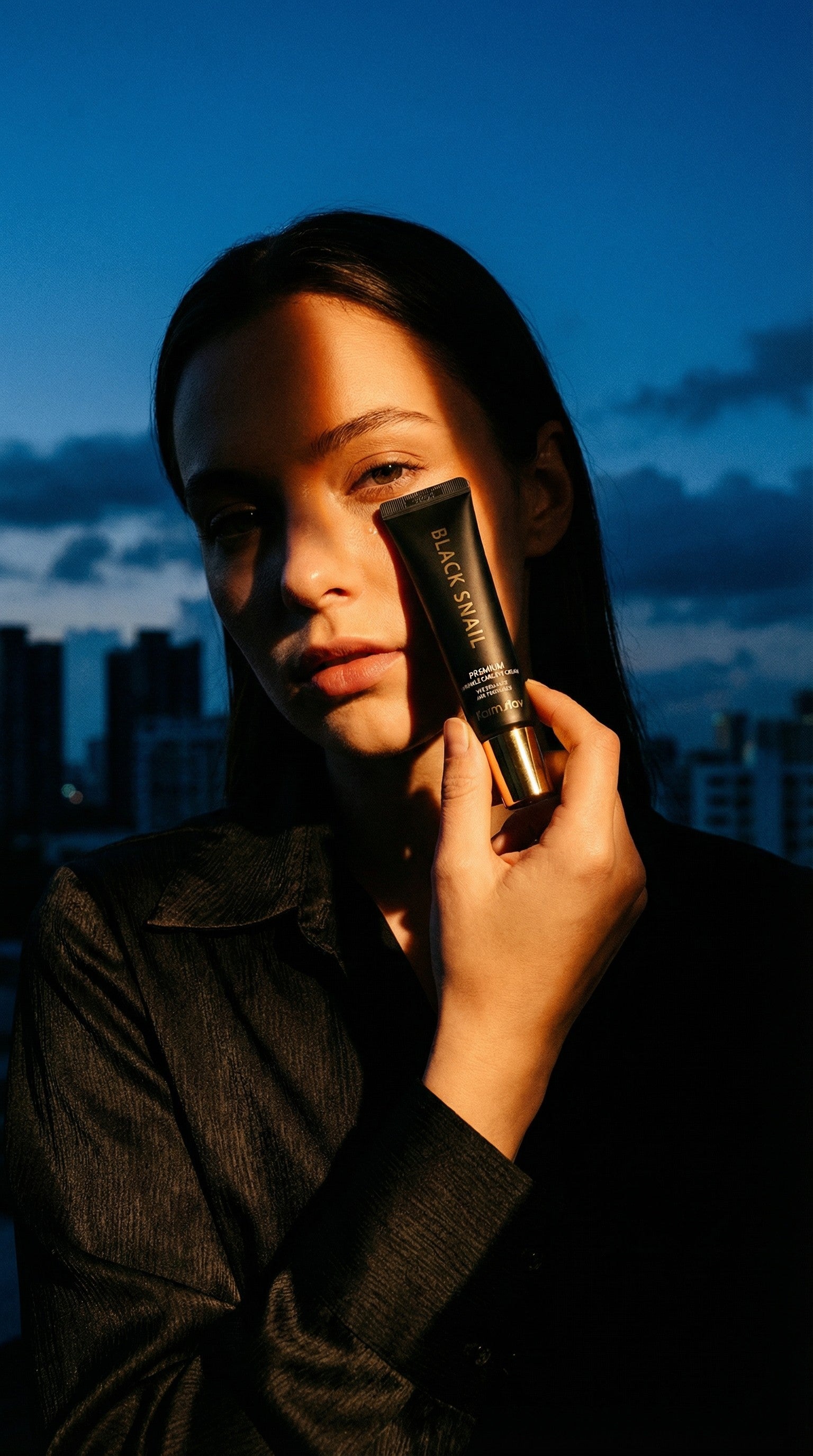 Black Snail Premium Rolling Eye Serum 25ml