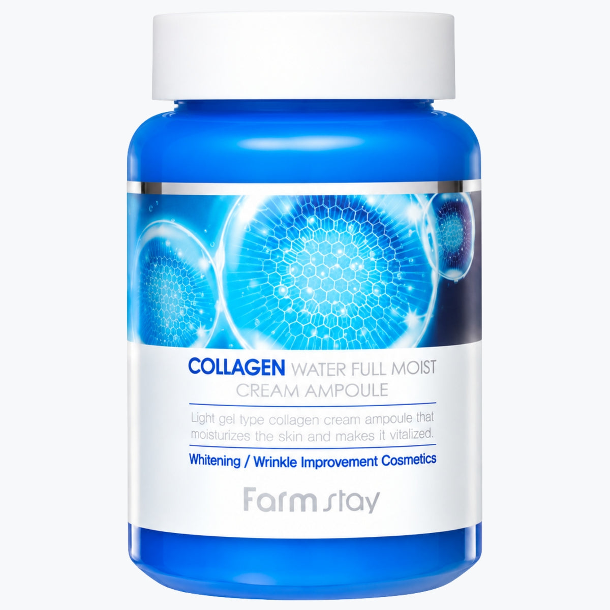 Farm stay Collagen Water Full Moist Cream Ampoule 250ml