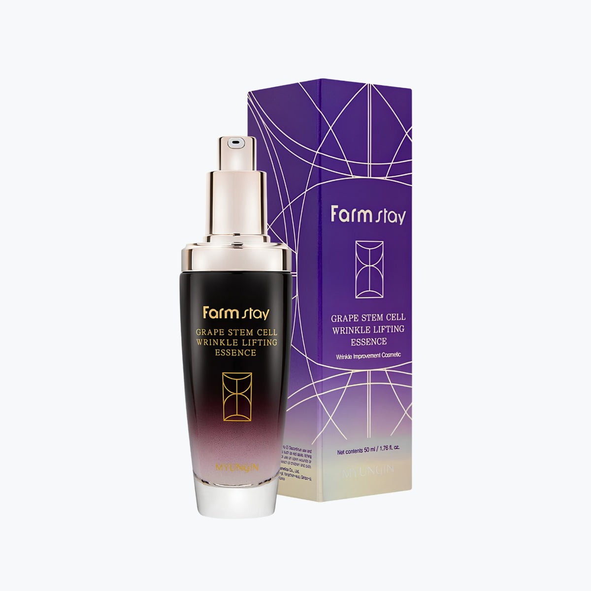 Farm stay Grape Stem Cell Wrinkle Lifting Essence 50ml