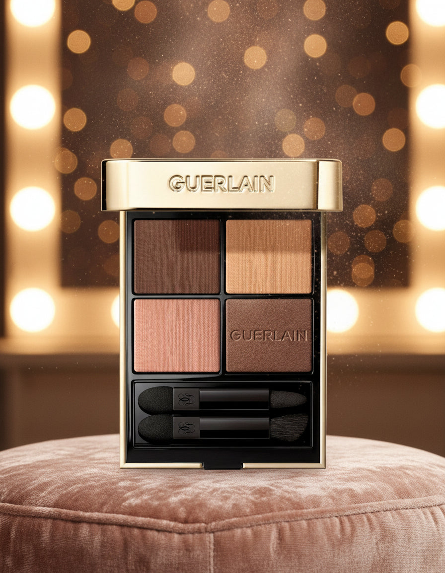 Guerlain Ombres G Eyeshadow Quad Multi-Effect High Colour & Long Wear