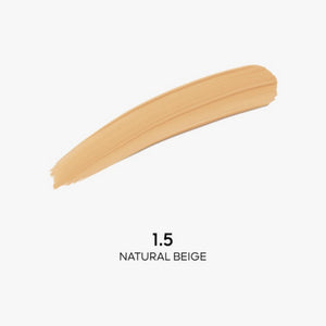 Guerlain concealer, swatch 1,5 Natural Beige