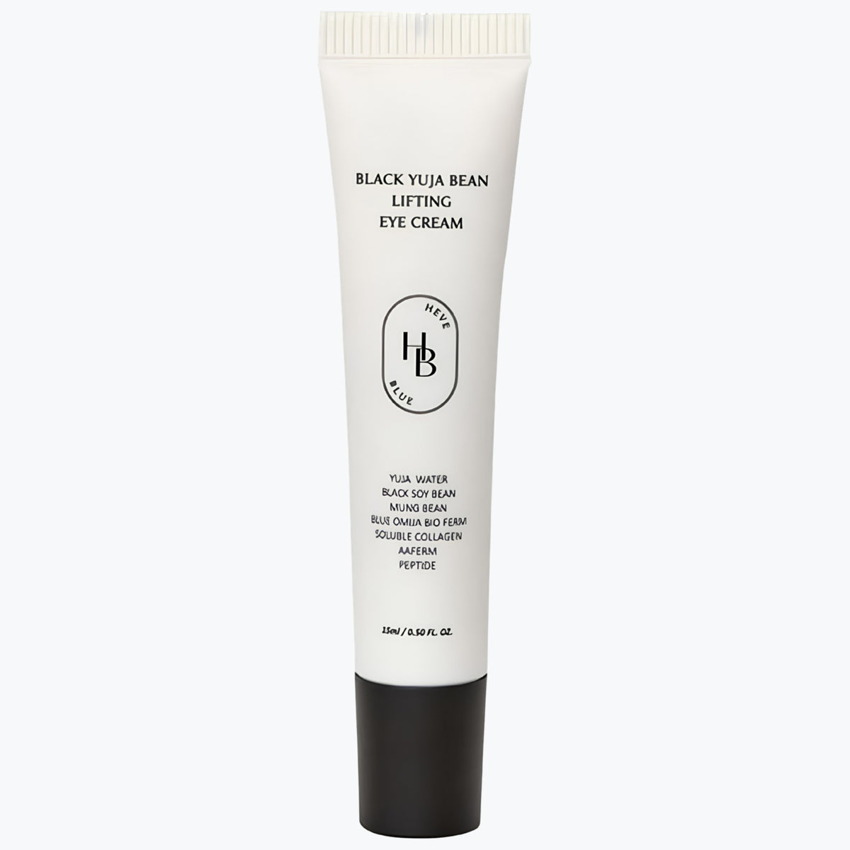 HEVEBLUE lyftande ögonkräm i vit tub, 15 ml