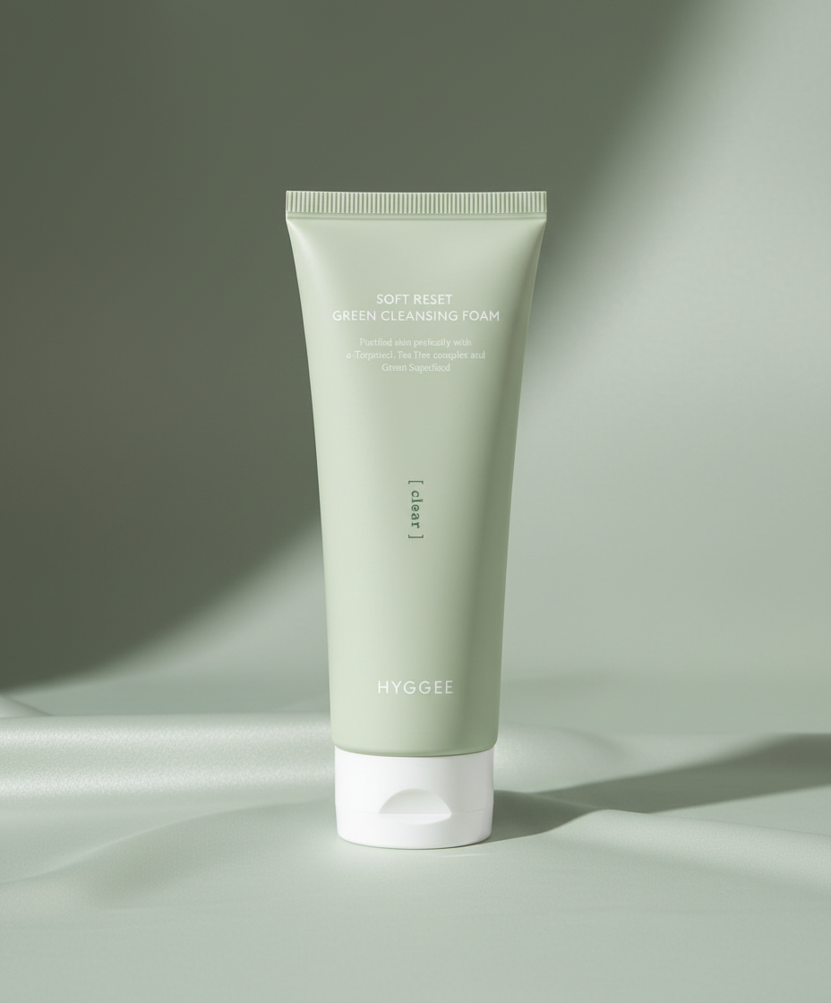 Soft Reset Green Cleansing Foam 150ml