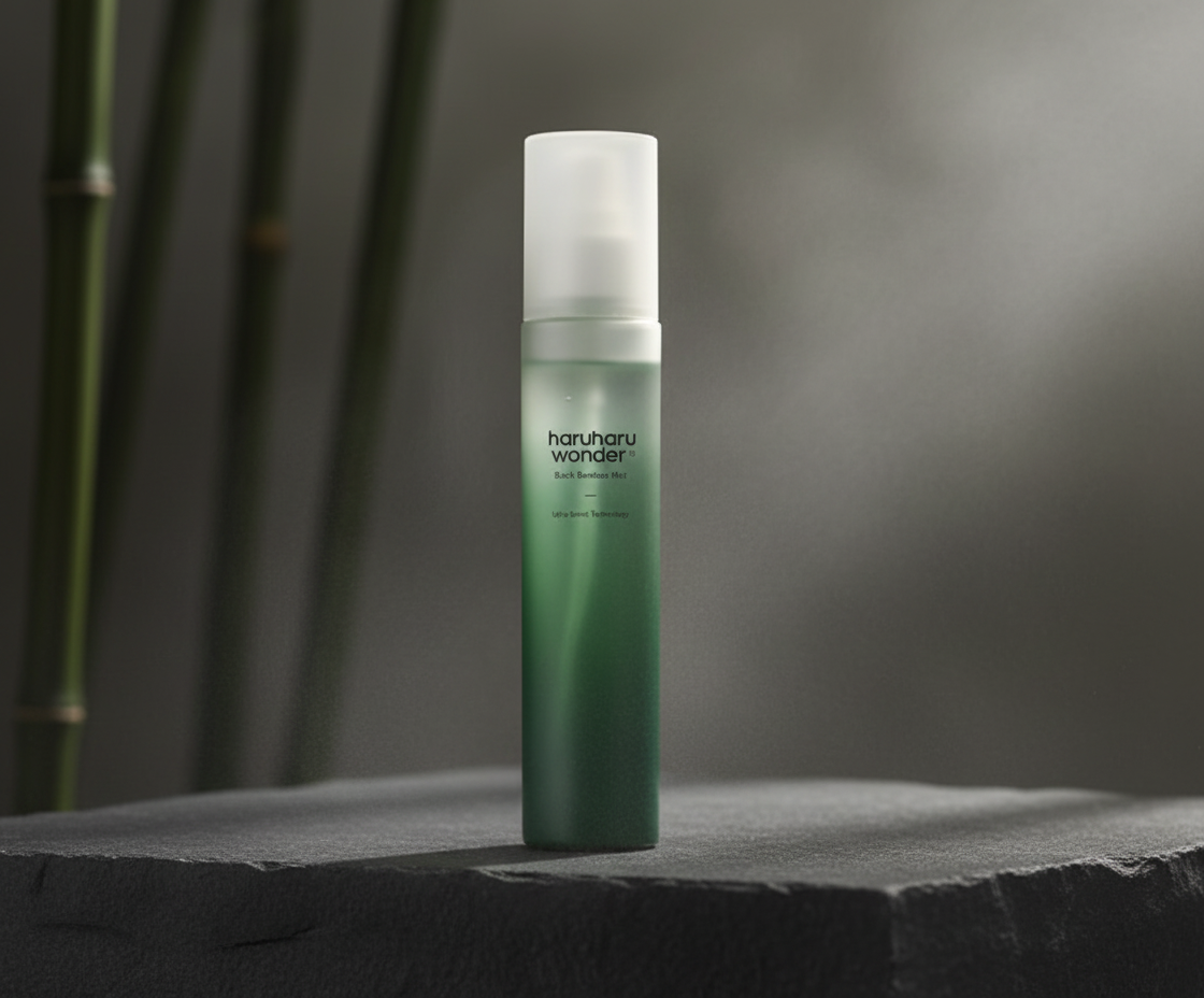 Black Bamboo Mist Hydrating Face Mist 150ml