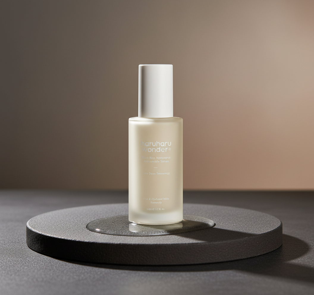 Black Rice Hyaluronic Anti-wrinkle Serum 50 ml