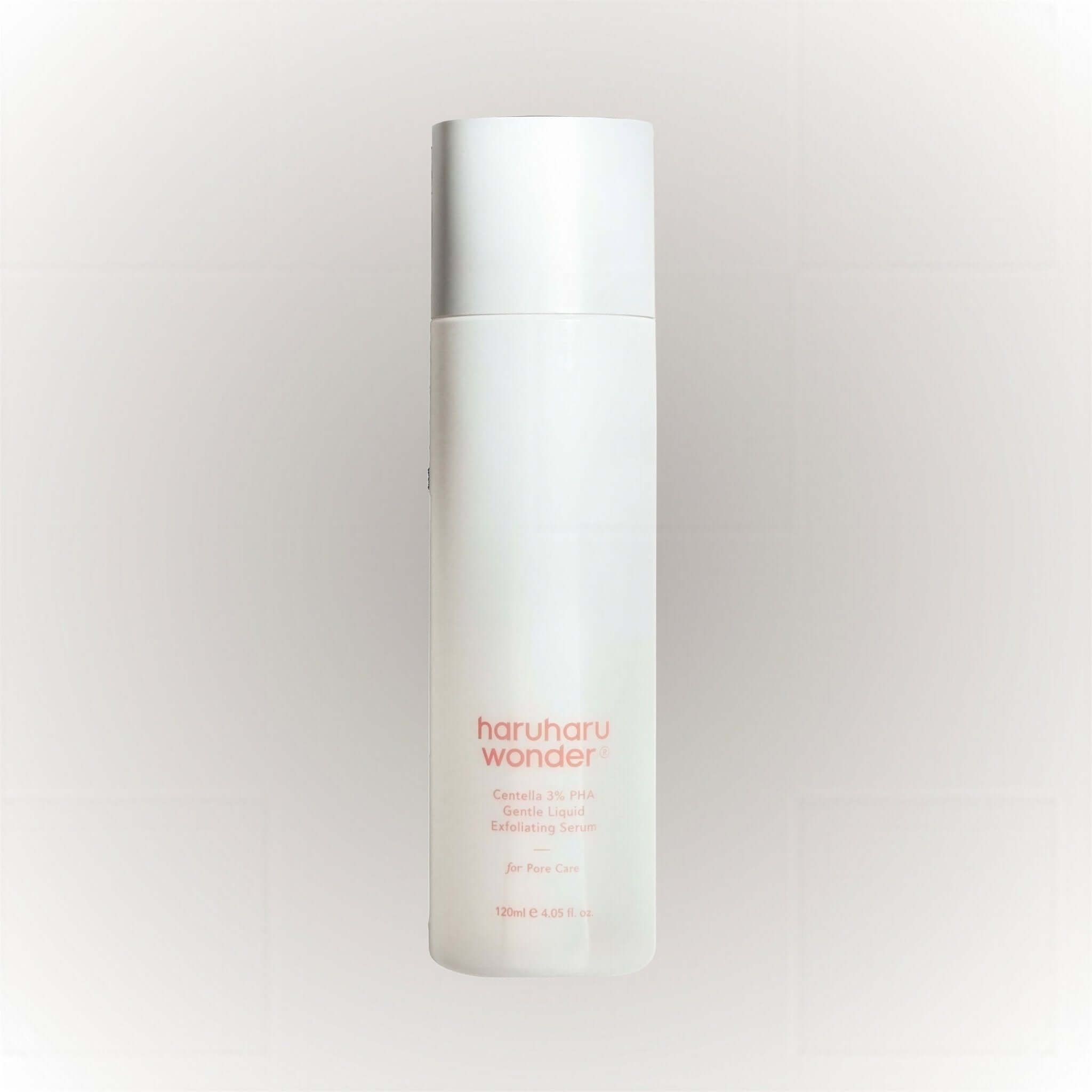 Haruharu Wonder Centella 3% PHA Gentle Liquid Exfoliating Serum 120ml i vit flaska.