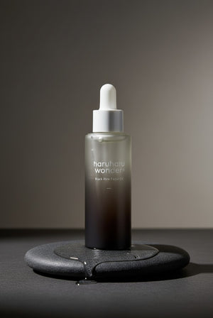 Haruharu Wonder Black Rice Facial Oil 30ml - | SKNLÛX