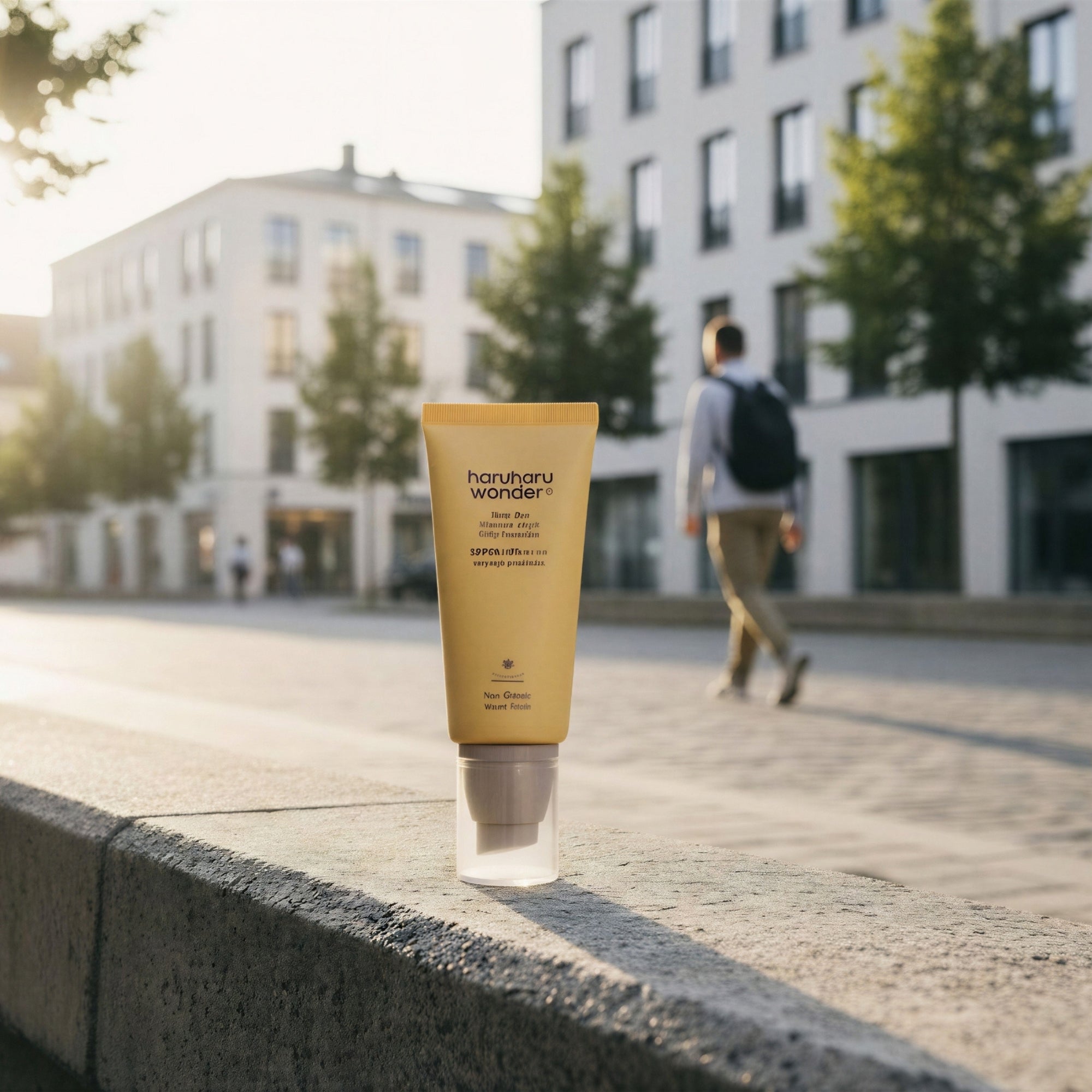 Haruharu Wonder Black Rice Moisture Airyfit Daily Sunscreen 50ml