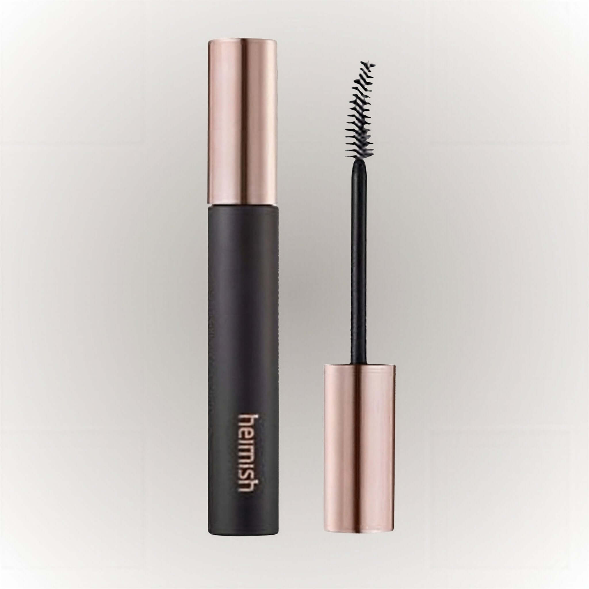 Heimish Dailism Smudge Stop Mascara Curling i svart för definierade böjda fransar och långvarig hållbarhet.