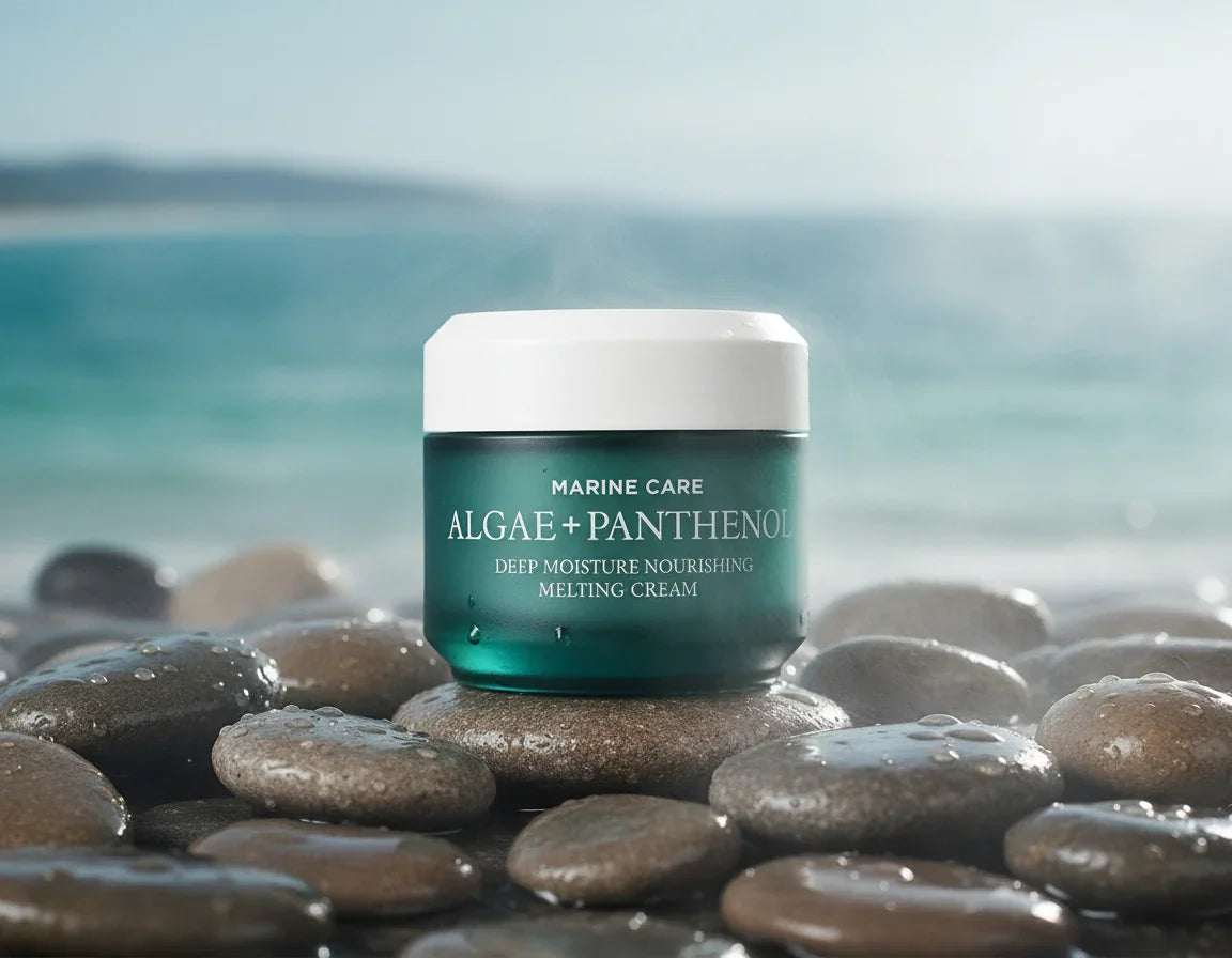 Marine Care Algae+Panthenol Deep Moisture Nourishing Melting Cream 55ml