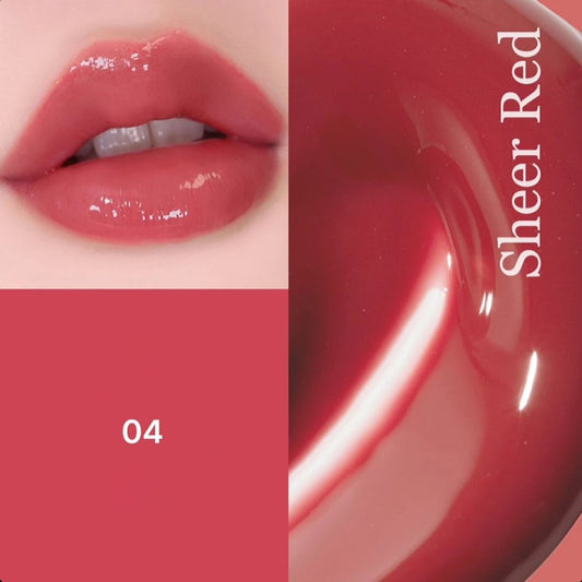 Heimish Dailism Lip Gloss #04 Sheer Red 4g
