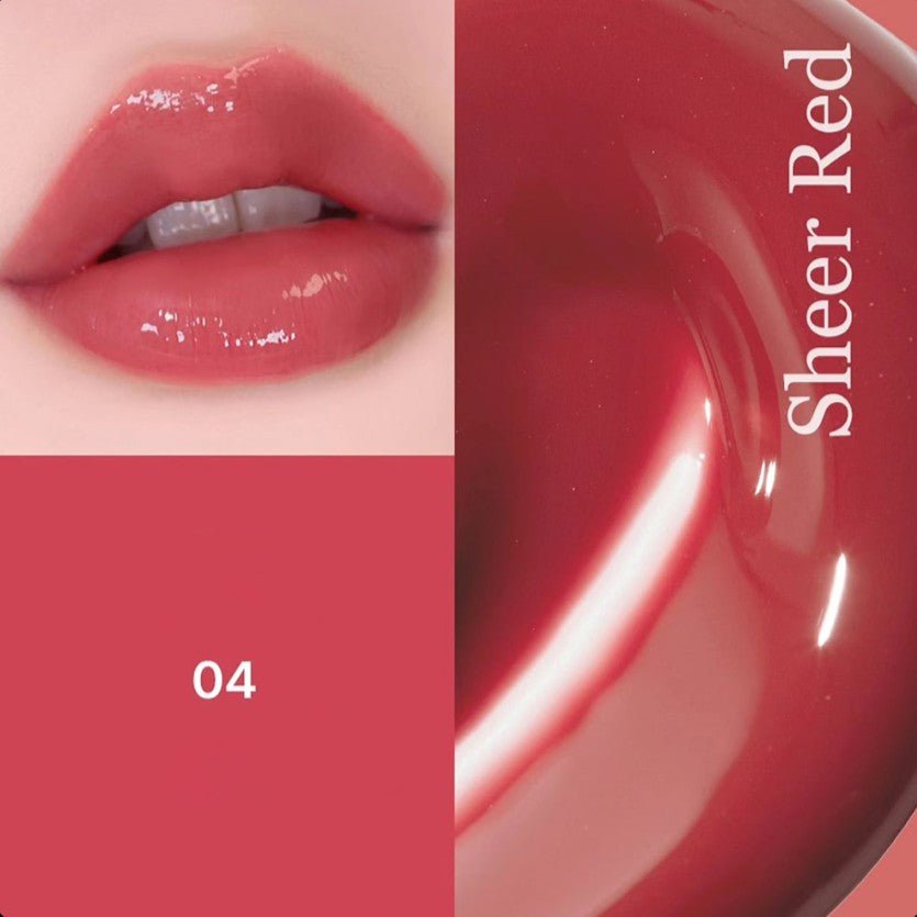 Heimish Dailism Lip Gloss 04 Sheer Red 4g - | SKNLÛX
