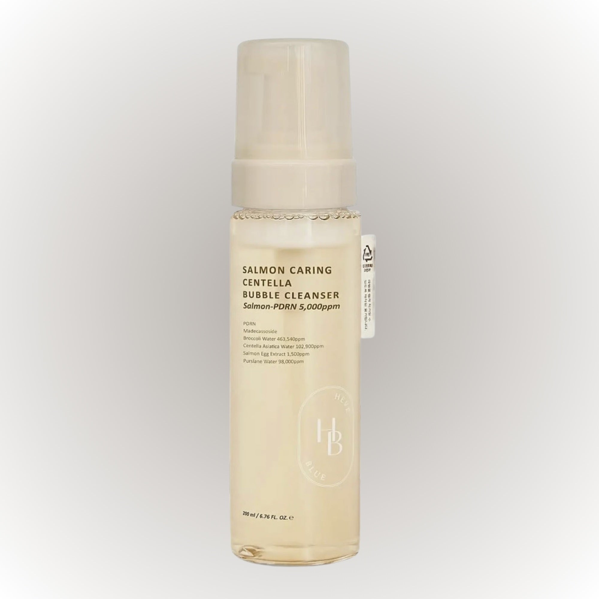 Salmon Caring Centella Bubble Cleanser Salmon-PDRN 5000ppm 200ml
