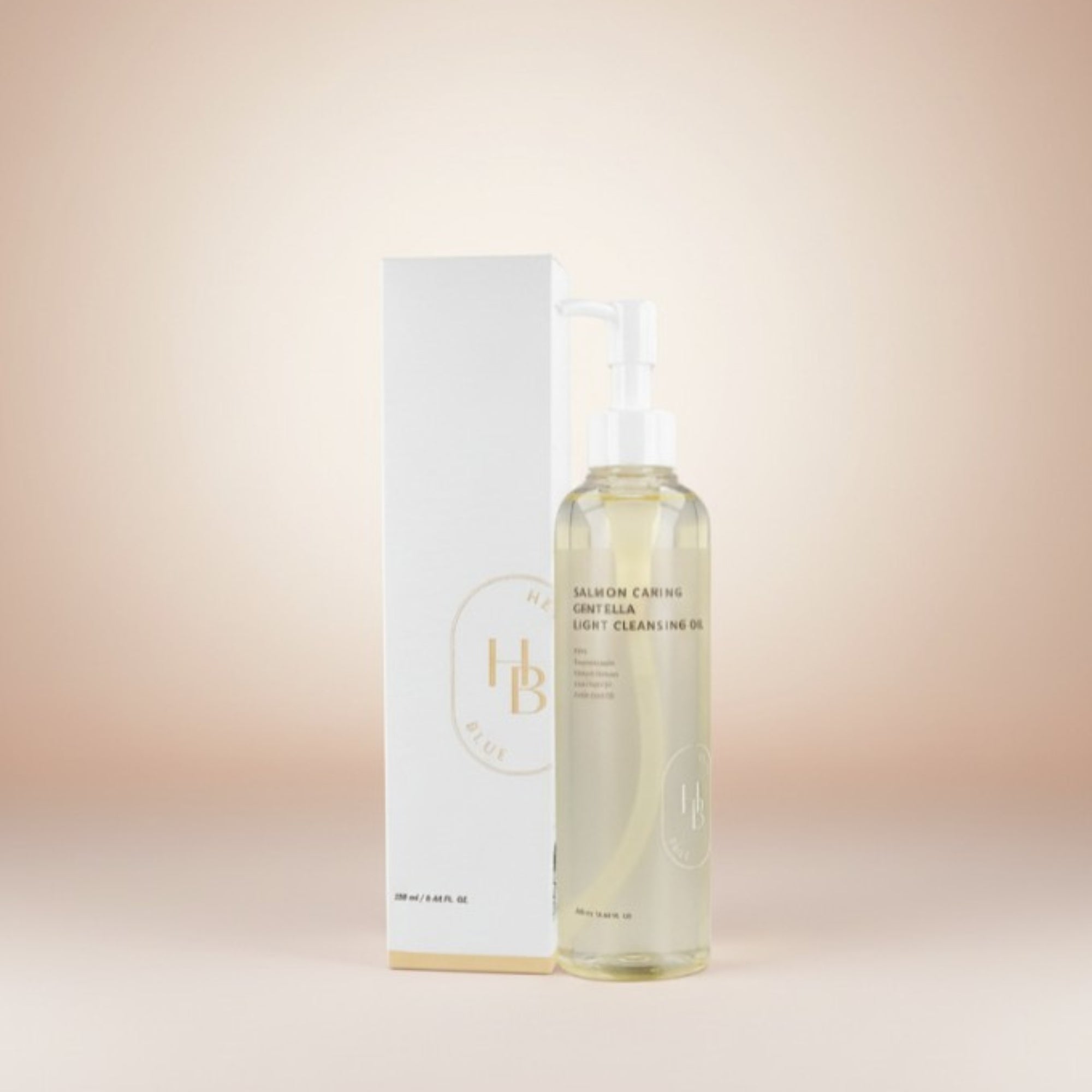 Heveblue Salmon Caring Centella Light Cleansing Oil 250ml