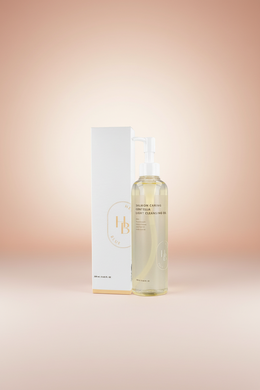Heveblue Salmon Caring Centella Light Cleansing Oil 250ml
